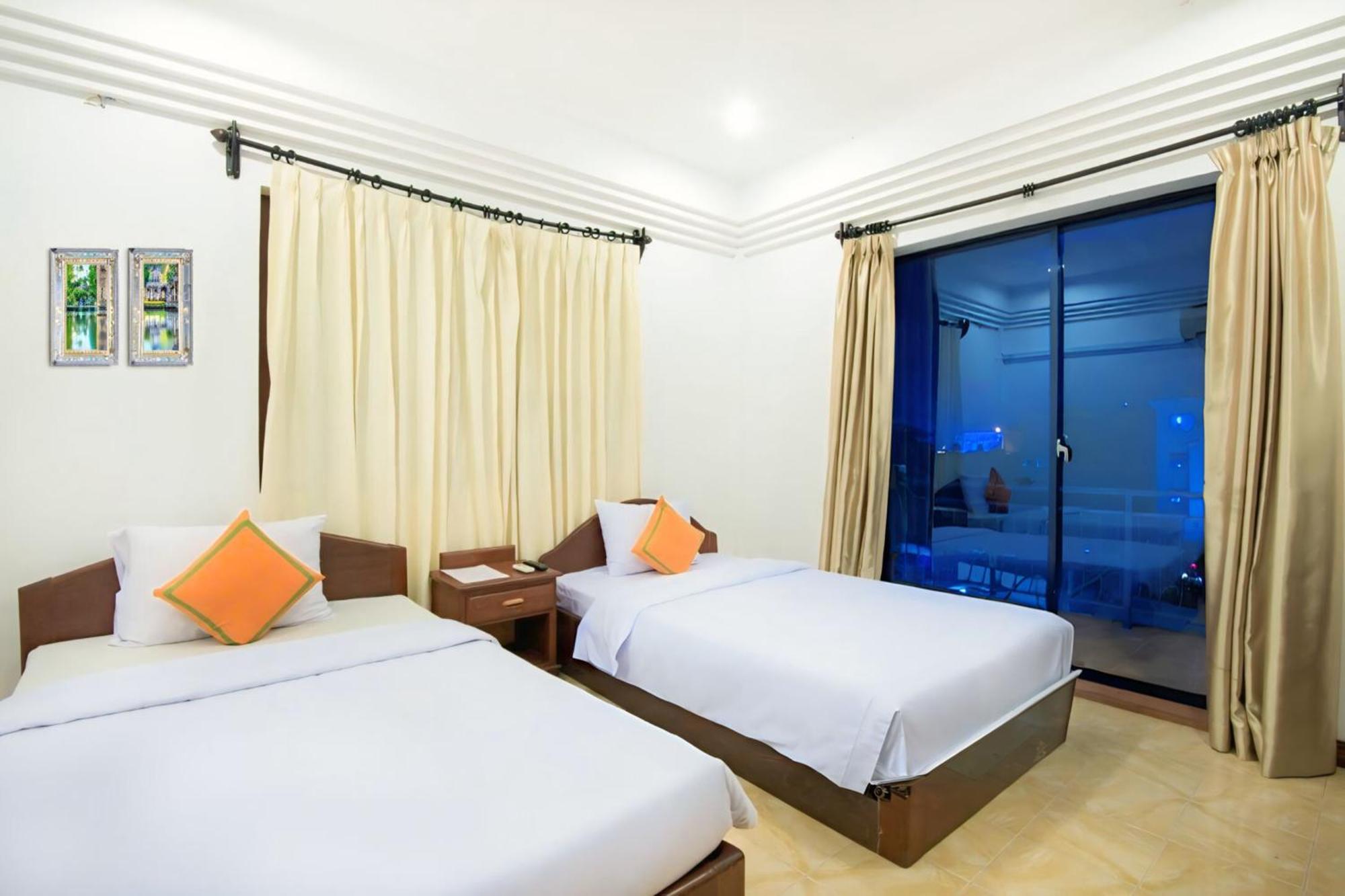 Vplus Hotel Siem Reap Zewnętrze zdjęcie