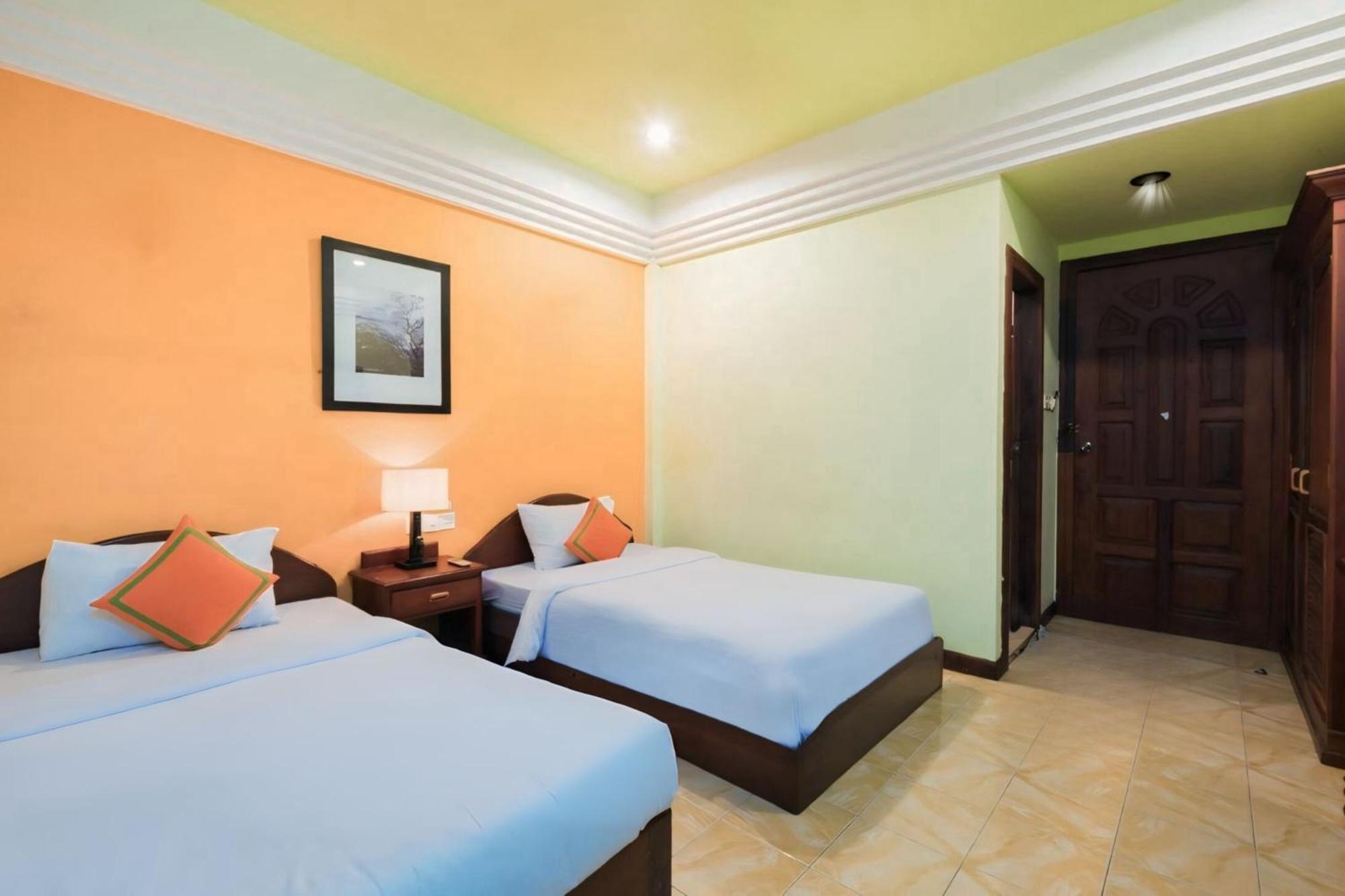 Vplus Hotel Siem Reap Zewnętrze zdjęcie