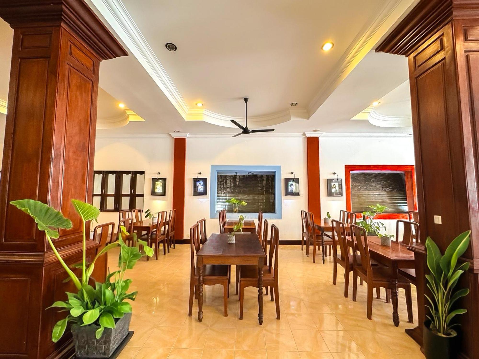 Vplus Hotel Siem Reap Zewnętrze zdjęcie