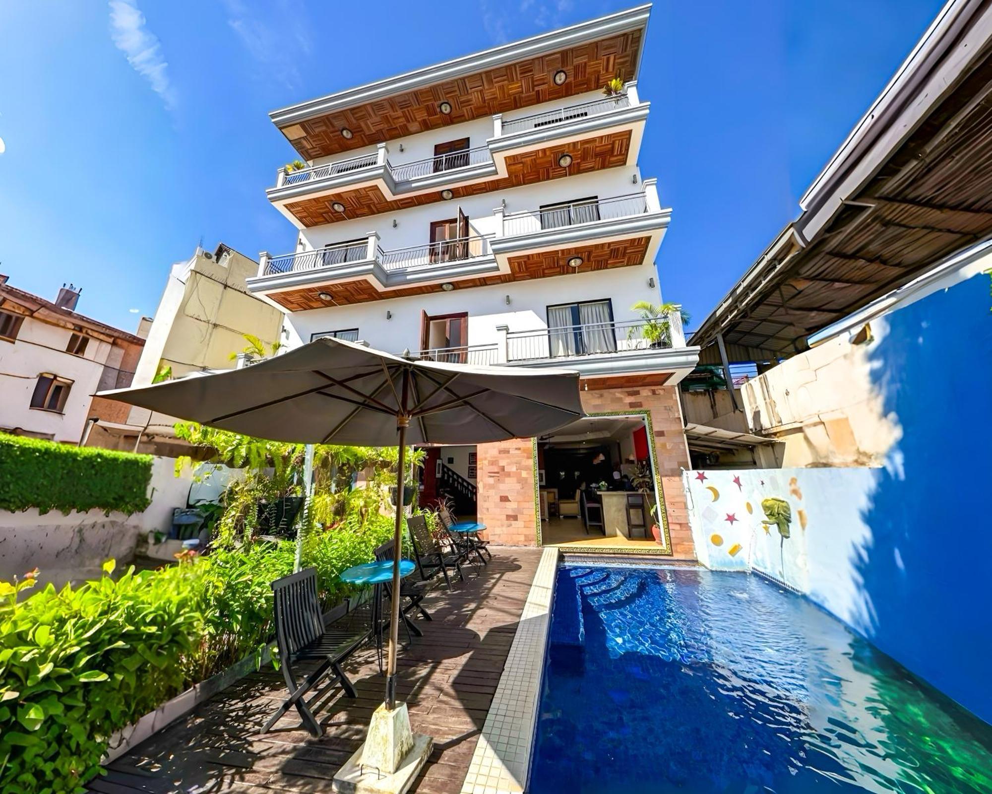 Vplus Hotel Siem Reap Zewnętrze zdjęcie