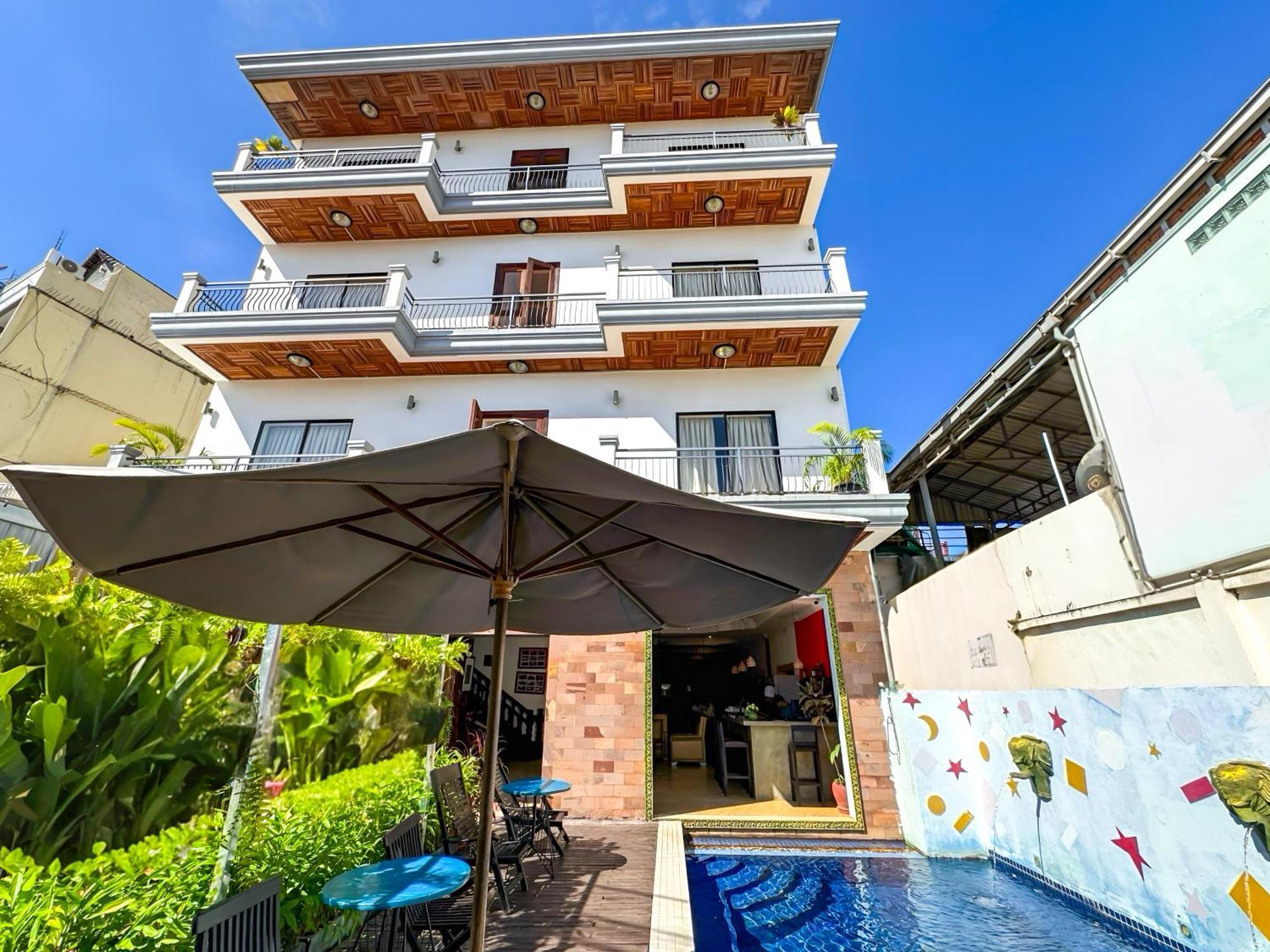 Vplus Hotel Siem Reap Zewnętrze zdjęcie
