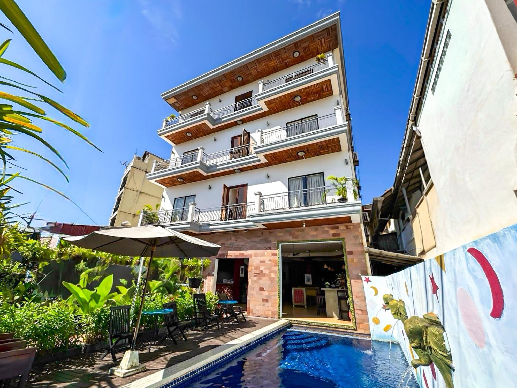Vplus Hotel Siem Reap Zewnętrze zdjęcie